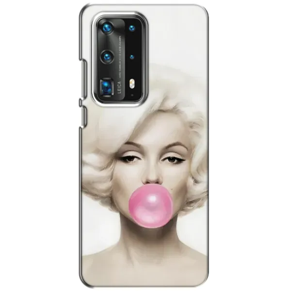 Чехол с рисунком «Монро» для Huawei P40 Чехол с рисунком «Монро» для Huawei P40