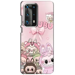 Чохол з принтом Лабубу для Huawei P40 (Монстри Лабубу)