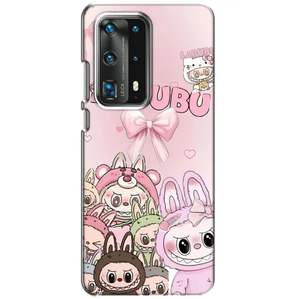 Чехол с рисунком «Монстры Лабубу» для Huawei P40