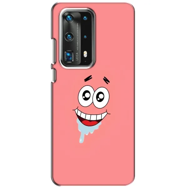 Чехол с рисунком «Мордочка Патрика» для Huawei P40