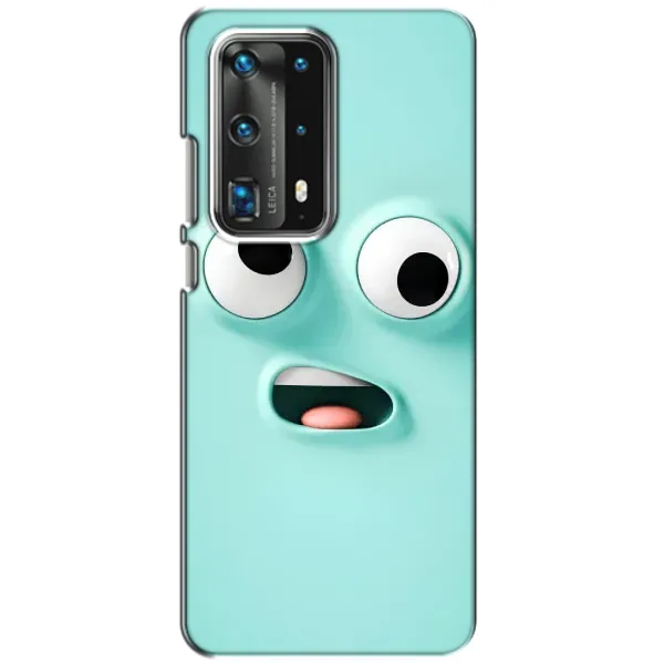 Чехол с рисунком «Забавное мятное лицо» для Huawei P40 Чехол с рисунком «Забавное мятное лицо» для Huawei P40
