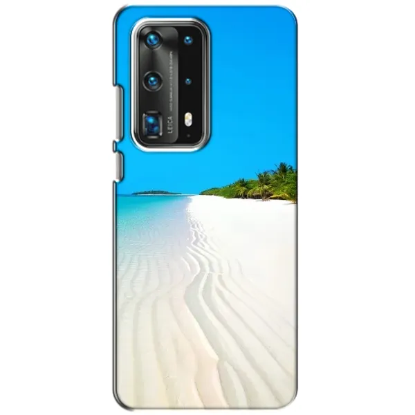 Чехол с рисунком «Море песок» для Huawei P40 Чехол с рисунком «Море песок» для Huawei P40