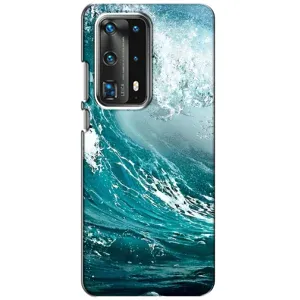 Летний Чехол на Huawei P40 (Морская волна)