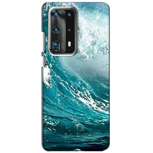 Чехол с рисунком «Морская волна» для Huawei P40 Чехол с рисунком «Морская волна» для Huawei P40