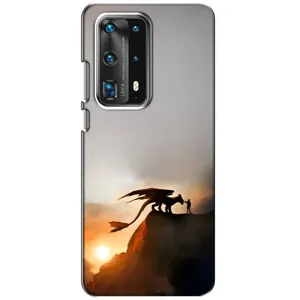 Чохол дракон Беззубик для Huawei P40 (Мультік Беззубик)