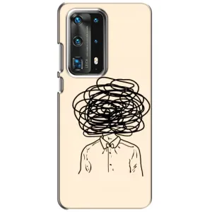 Чехлы со смыслом для Huawei P40 (Мысли)