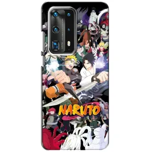 Купить Чохли на телефон з принтом Anime для Huawei P40 (Наруто постер)