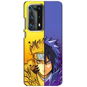 Купить Чохли на телефон з принтом Anime для Huawei P40 (Naruto Vs Sasuke)