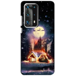 Чехлы на Новый Год Huawei P40 (Настроение зимнее)