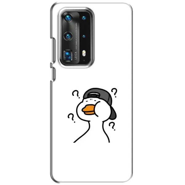 Чехол с рисунком «Непонимание» для Huawei P40 Чехол с рисунком «Непонимание» для Huawei P40