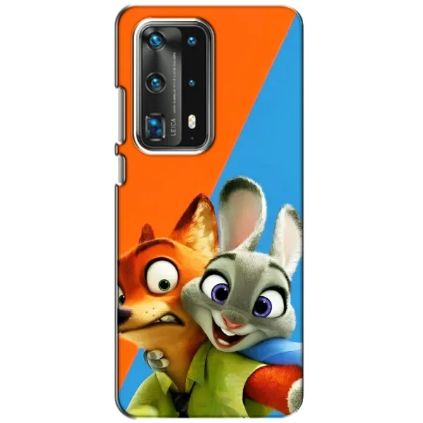Чехол с рисунком «Ник и Хопс» для Huawei P40
