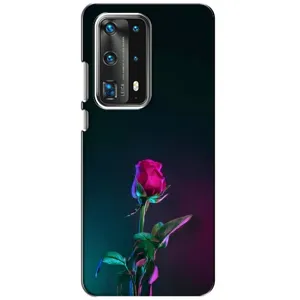 Чохли з принтом Троянд для Huawei P40 (Нічна троянда)