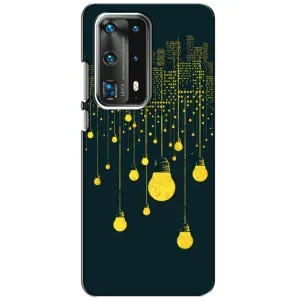 Силіконові Чохли Коханій людині для Huawei P40 (Нічне місто)