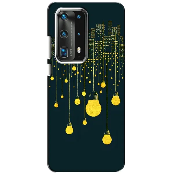 Чехол с рисунком «Ночной город» для Huawei P40 Чехол с рисунком «Ночной город» для Huawei P40