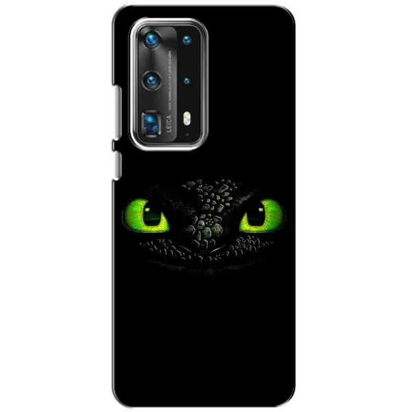 Чехол с рисунком «Глаза Беззубика» для Huawei P40 Чехол с рисунком «Глаза Беззубика» для Huawei P40