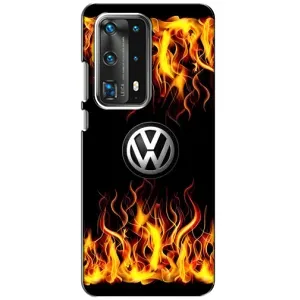 Чохол "Фольксваген" для Huawei P40 (Вогняний Лого)