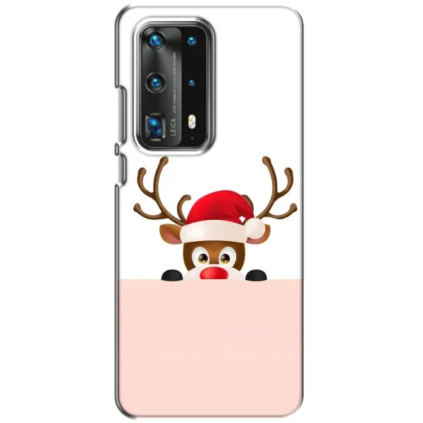 Чехол с рисунком «Олененок» для Huawei P40