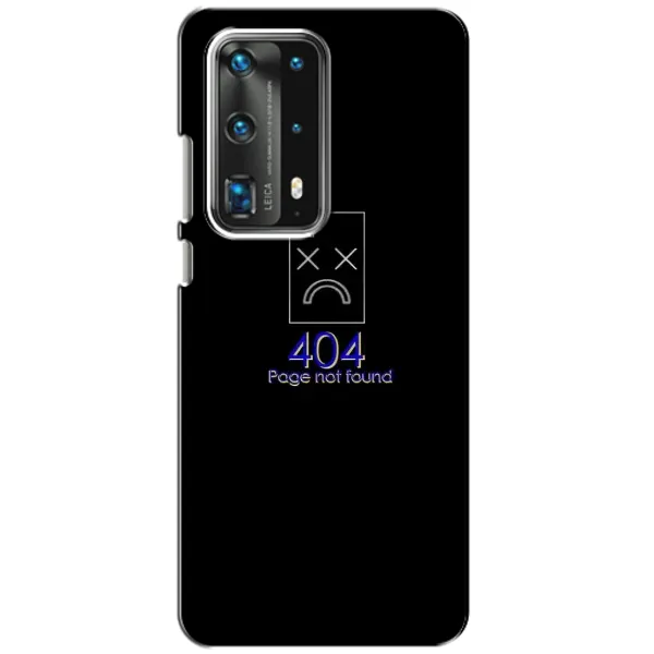 Чохол з малюнком «Помилка 404» для Huawei P40