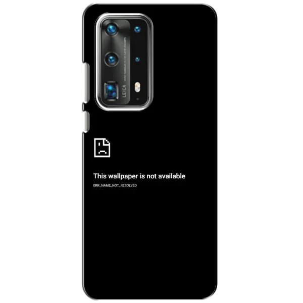 Чохол з малюнком «Помилка» для Huawei P40