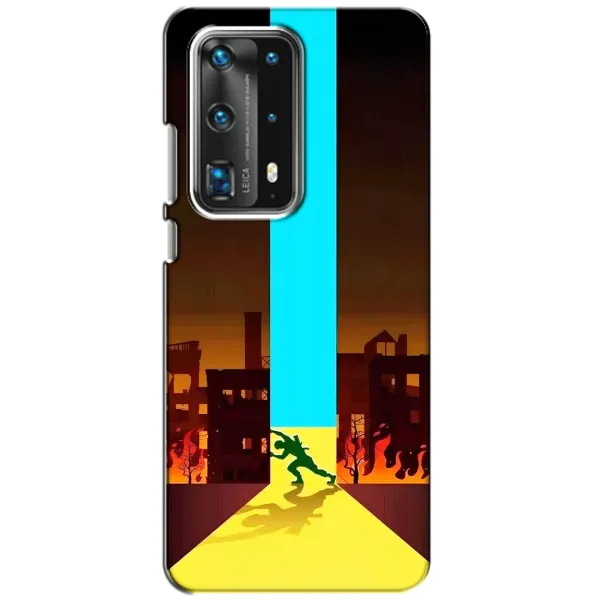 Чехол с рисунком «Освобождение» для Huawei P40 Чехол с рисунком «Освобождение» для Huawei P40
