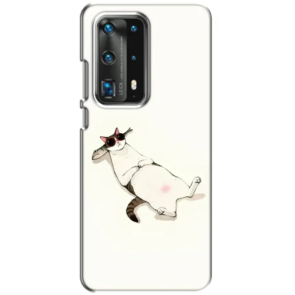 Чехол с рисунком «Отдых» для Huawei P40 Чехол с рисунком «Отдых» для Huawei P40