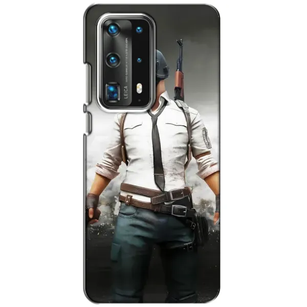 Чехол с рисунком «Пабг» для Huawei P40 Чехол с рисунком «Пабг» для Huawei P40