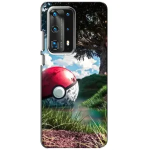 Чехол с рисунком «Пакемон Го» для Huawei P40