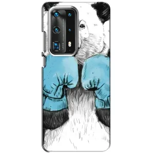 Чохли з Пандами на Huawei P40 (Панда боксер)