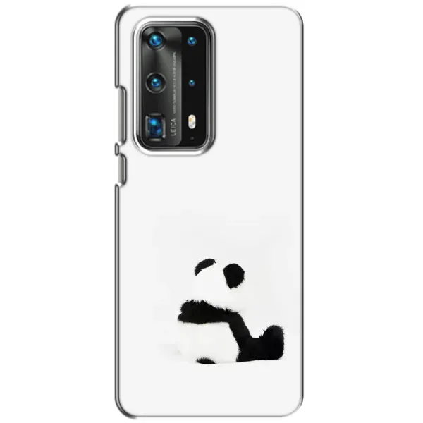 Чехол с рисунком «Панда обиделся» для Huawei P40 Чехол с рисунком «Панда обиделся» для Huawei P40