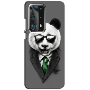 Чохли з Пандами на Huawei P40 (Панда в окулярах)