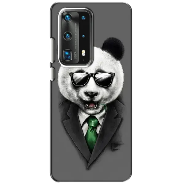 Чехол с рисунком «Панда в очках» для Huawei P40 Чехол с рисунком «Панда в очках» для Huawei P40