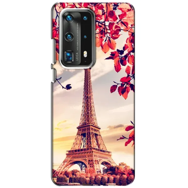 Чехол с рисунком «Paris photo» для Huawei P40 Чехол с рисунком «Paris photo» для Huawei P40