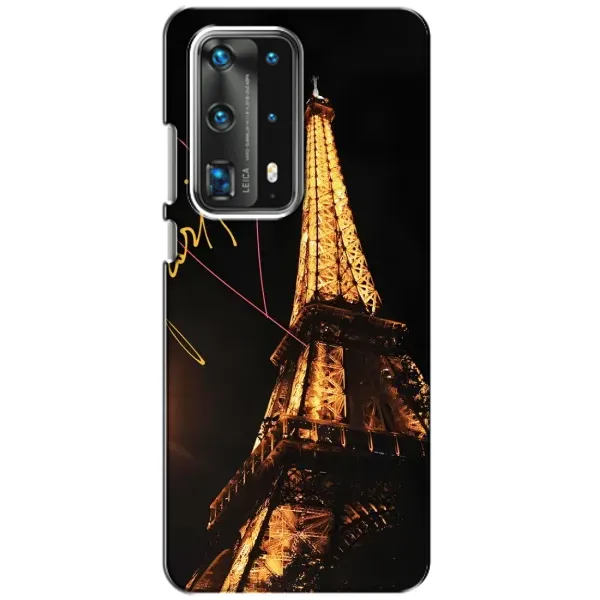 Чехол с рисунком «Paris» для Huawei P40 Чехол с рисунком «Paris» для Huawei P40