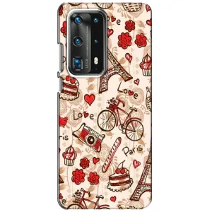 Чохол Ейфелева Вежа на Huawei P40 (Париж мрія)