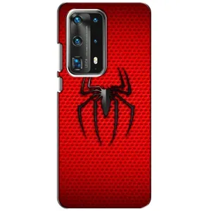Чехол Супергерой Человека Паука на Huawei P40 (Паук марвел)
