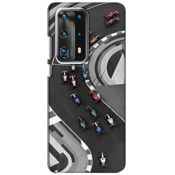 Чехол с рисунком «Гонки ф1» для Huawei P40 Чехол с рисунком «Гонки ф1» для Huawei P40