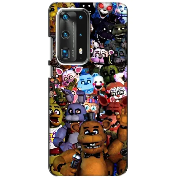 Чехол с рисунком «Персонажи Фредди» для Huawei P40 Чехол с рисунком «Персонажи Фредди» для Huawei P40