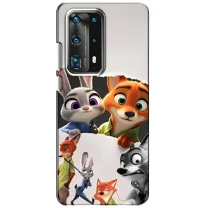 Силіконовий чохол з принтом Зоотрополіс для Huawei P40 (Персонажі Зоо)