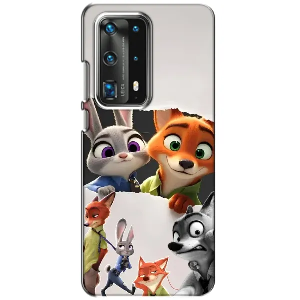 Чехол с рисунком «Персонажи Зоо» для Huawei P40 Чехол с рисунком «Персонажи Зоо» для Huawei P40