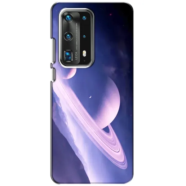 Чехол с рисунком «Планета в космосе» для Huawei P40