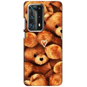 Чехол с рисунком «Плюшевый медвеженок» для Huawei P40