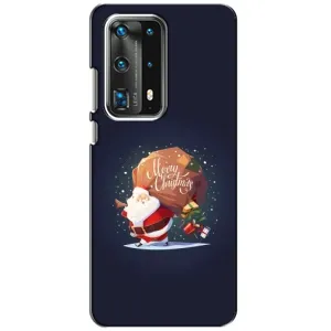Чехол Санта Клаус для Huawei P40 (Подарки от Санты)