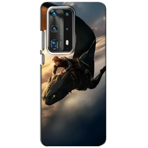 Чехол с рисунком «Полет Беззубика» для Huawei P40 Чехол с рисунком «Полет Беззубика» для Huawei P40