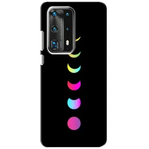 Чохол (ТПУ) з планетами на Huawei P40 (Повнолуння)