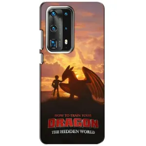 Чохол дракон Беззубик для Huawei P40 (Постер Беззубика)