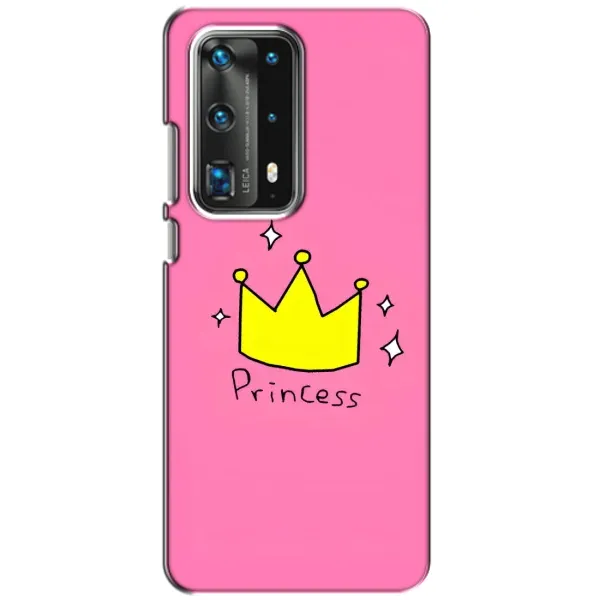Чехол с рисунком «Princess» для Huawei P40 Чехол с рисунком «Princess» для Huawei P40