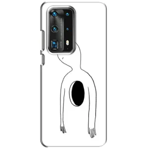 Чехлы со смыслом для Huawei P40 (Пустота)