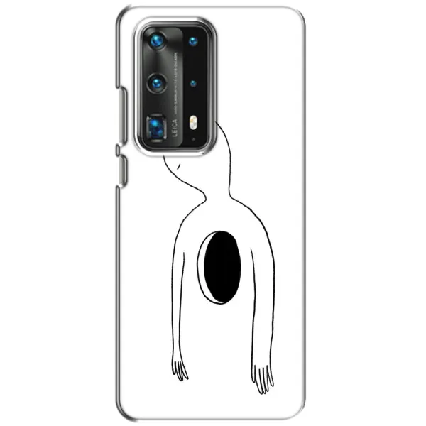 Чехол с рисунком «Пустота» для Huawei P40