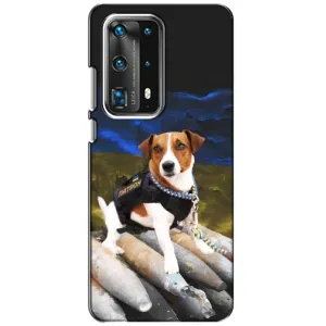 Чехол с принтом Собаки Патрон для Huawei P40 (Пёс Патрон)