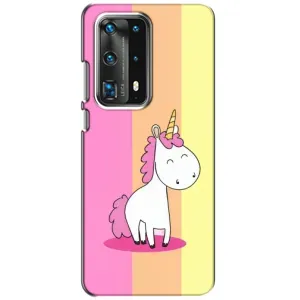 Чохол Unicorn на Huawei P40 (Яскравий Єдинорог)